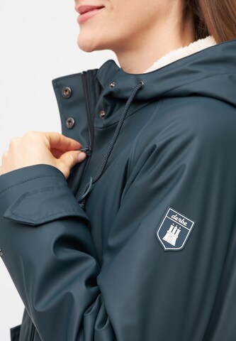 Derbe Raincoat 'Friese Tidaholm' in Blue