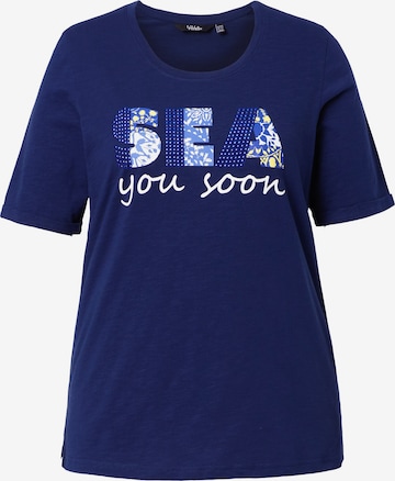 Ulla Popken Shirt in Blue: front