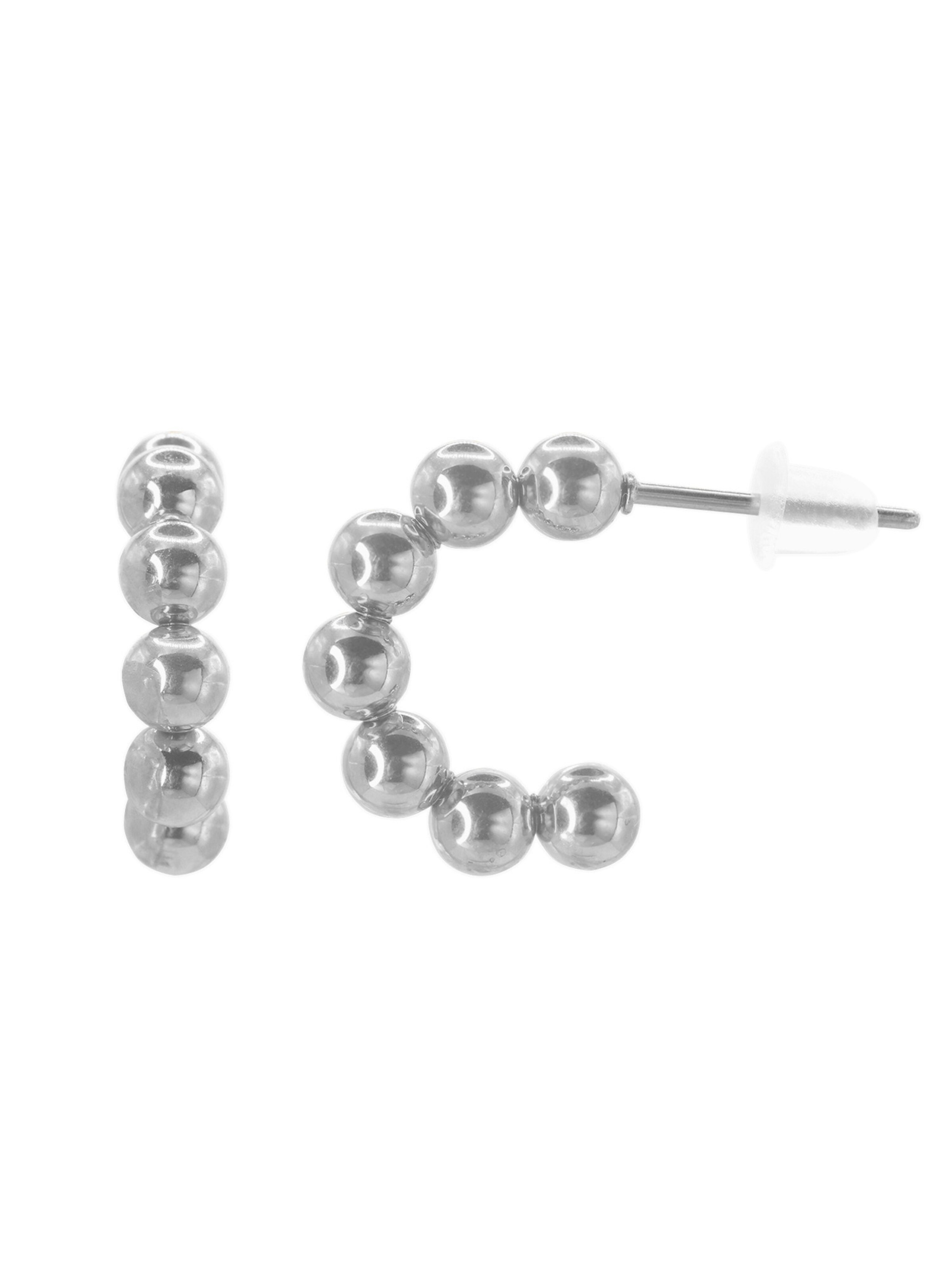 Boucles d'oreilles 'Julia' Heideman en argent