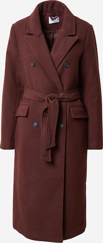 ABOUT YOU Between-Seasons Coat 'Heike' in Brown: front