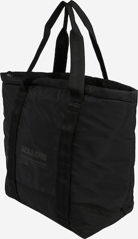 JACK & JONES Nakupovalna torba 'ZODY' | črna barva: sprednja stran