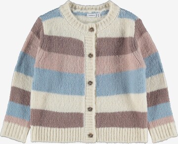 NAME IT Knit Cardigan 'Tally' in Mixed colors: front