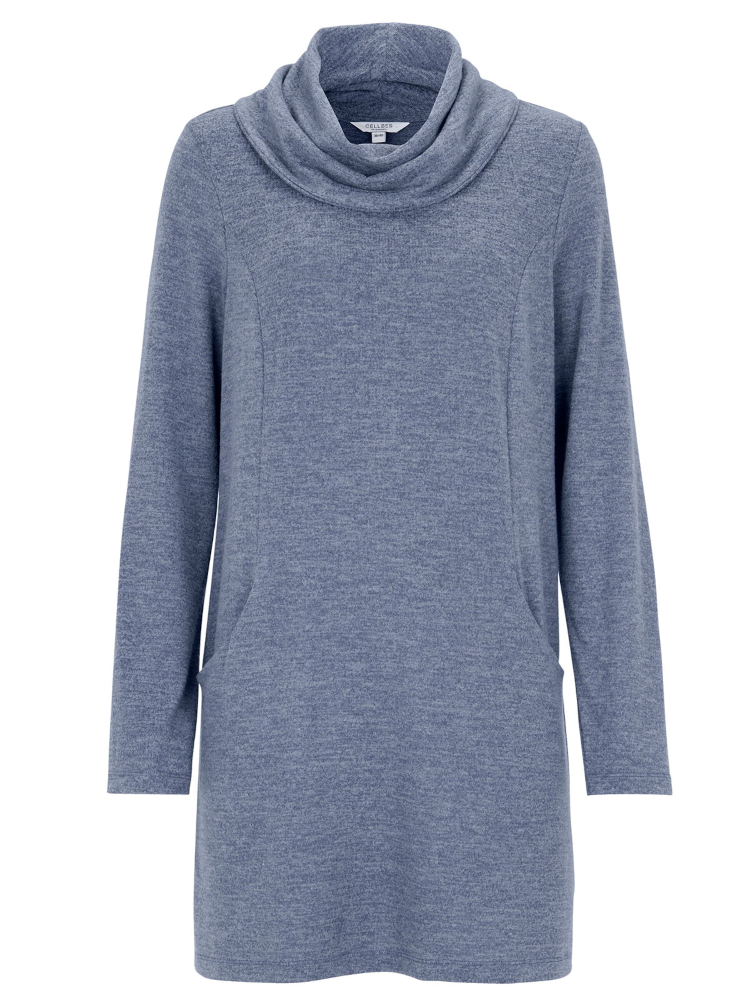 Cellbes of Sweden Tunika in Blau: Vorderseite
