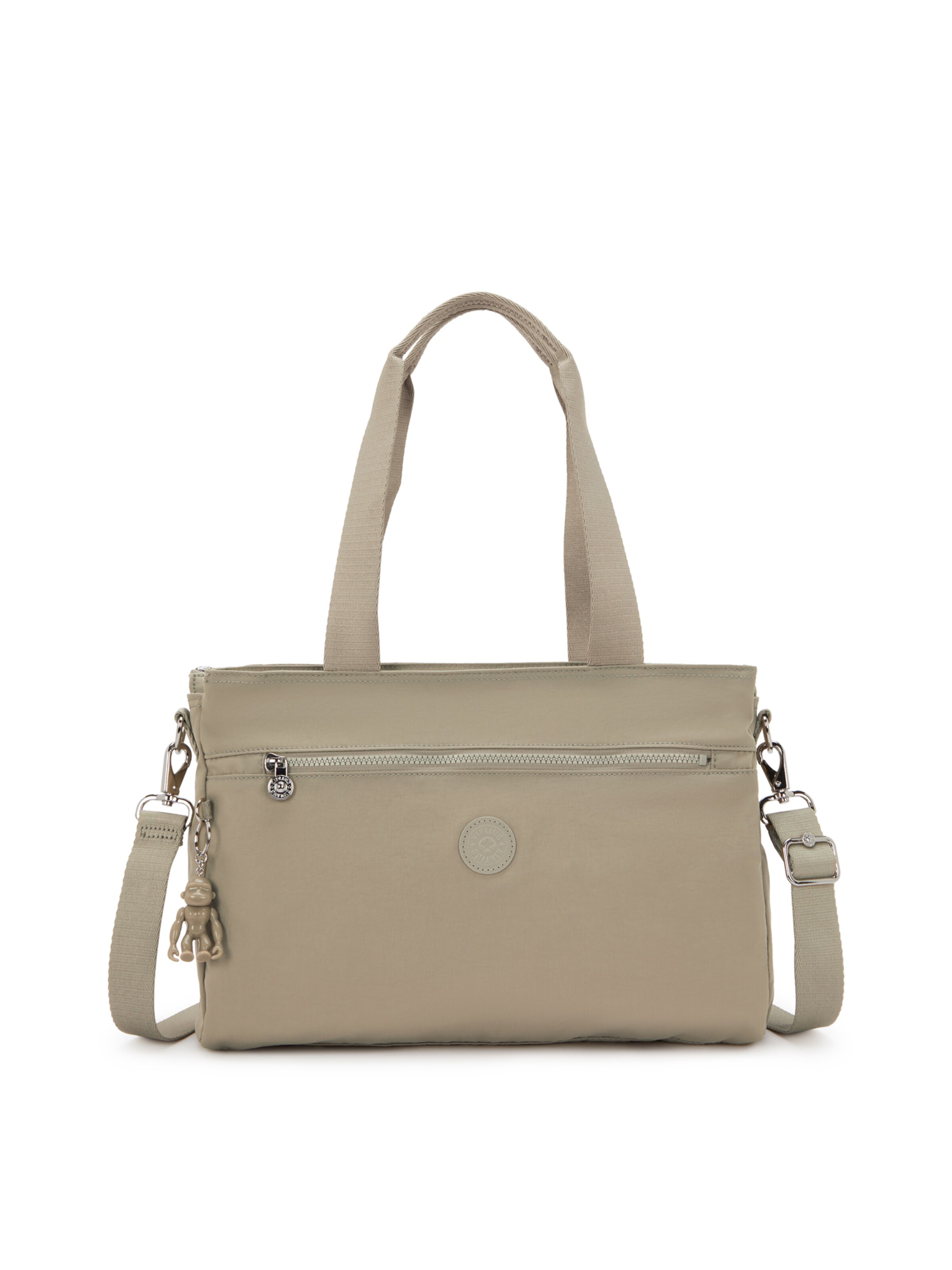 KIPLING Shopper táska 'Elysia' - bézs: elől