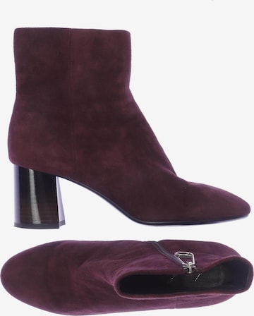 Lola Cruz Stiefelette 39 in Rot: Vorderseite