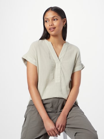 ESPRIT Blouse in Groen: voorkant