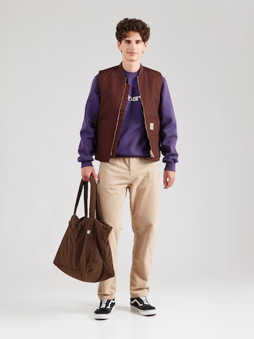 Carhartt WIP Tréning póló - lila