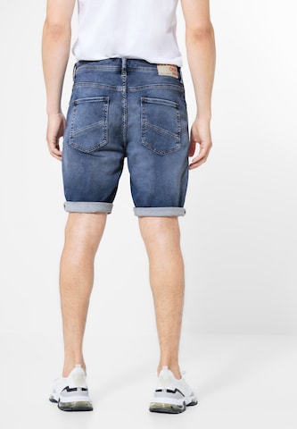 Street One MEN Regular Shorts in Blau