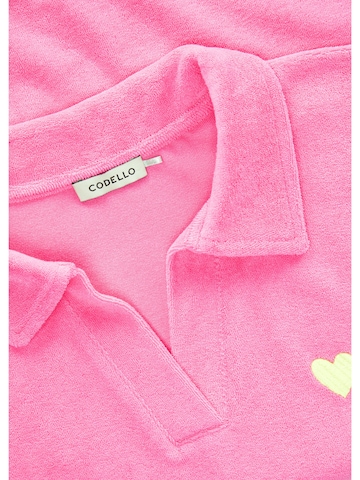 T-shirt CODELLO en rose