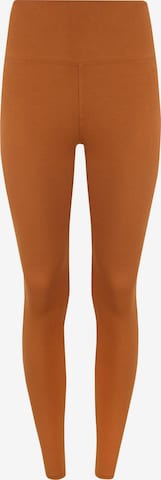 Evoni Leggings 'aus Baumwolle mit hohem Bund' in Rot: Vorderseite