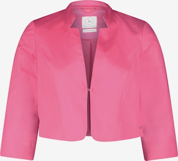 Bolero di Betty & Co in rosa: frontale