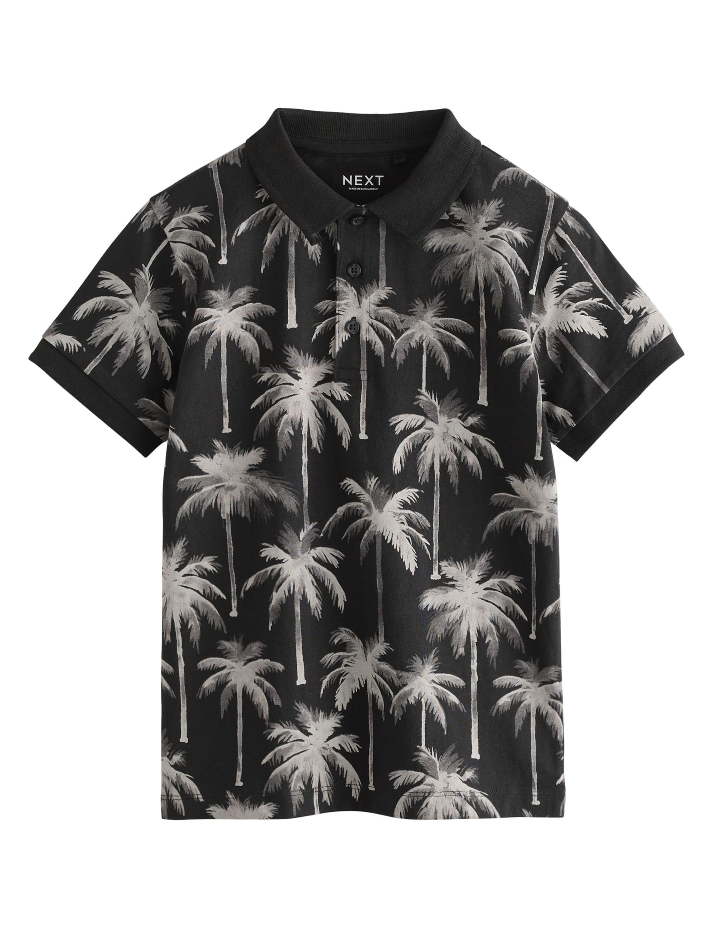 Next Tričko - Čierna: predná strana