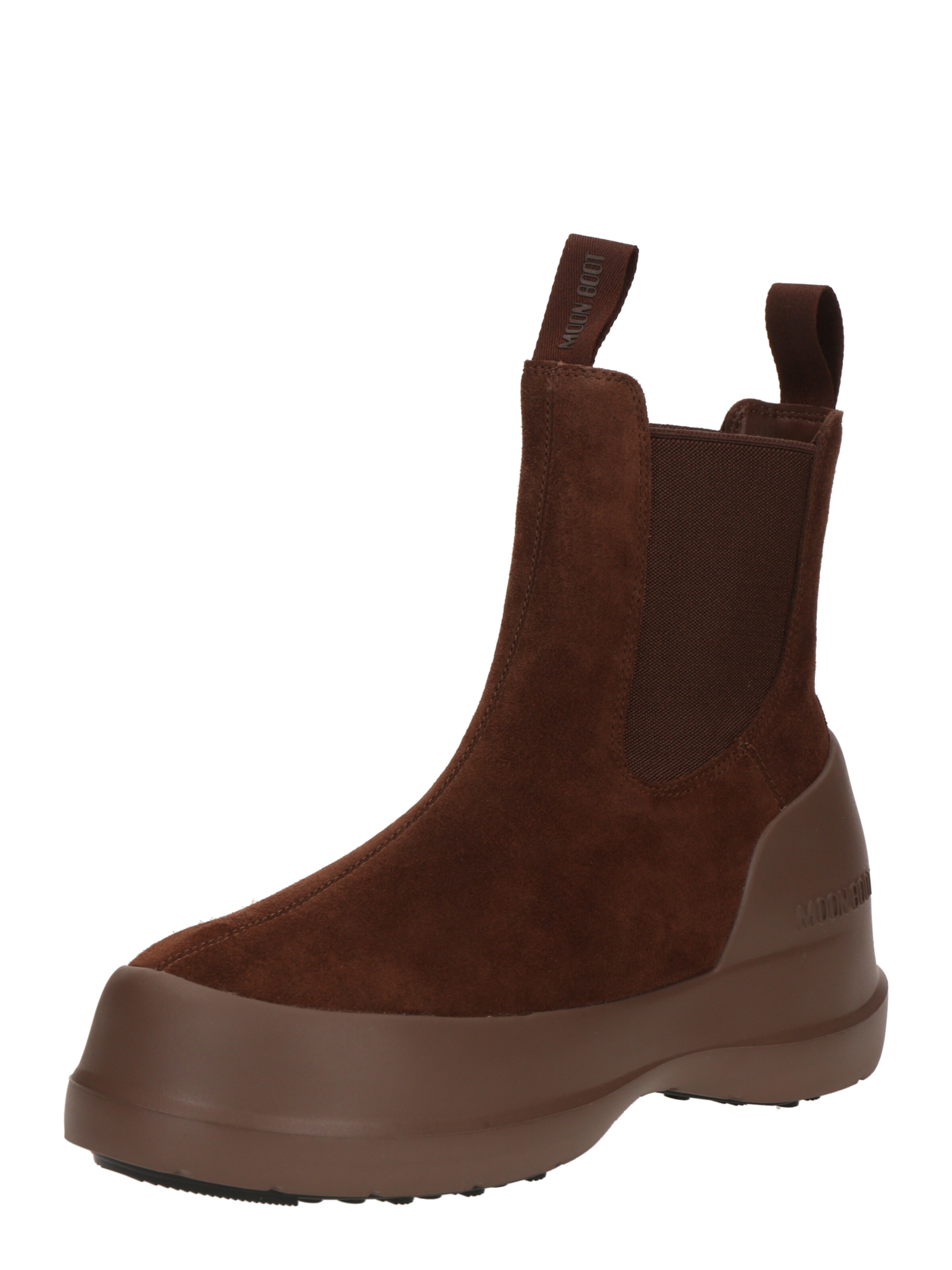 Chelsea Boots MOON BOOT en marron : devant