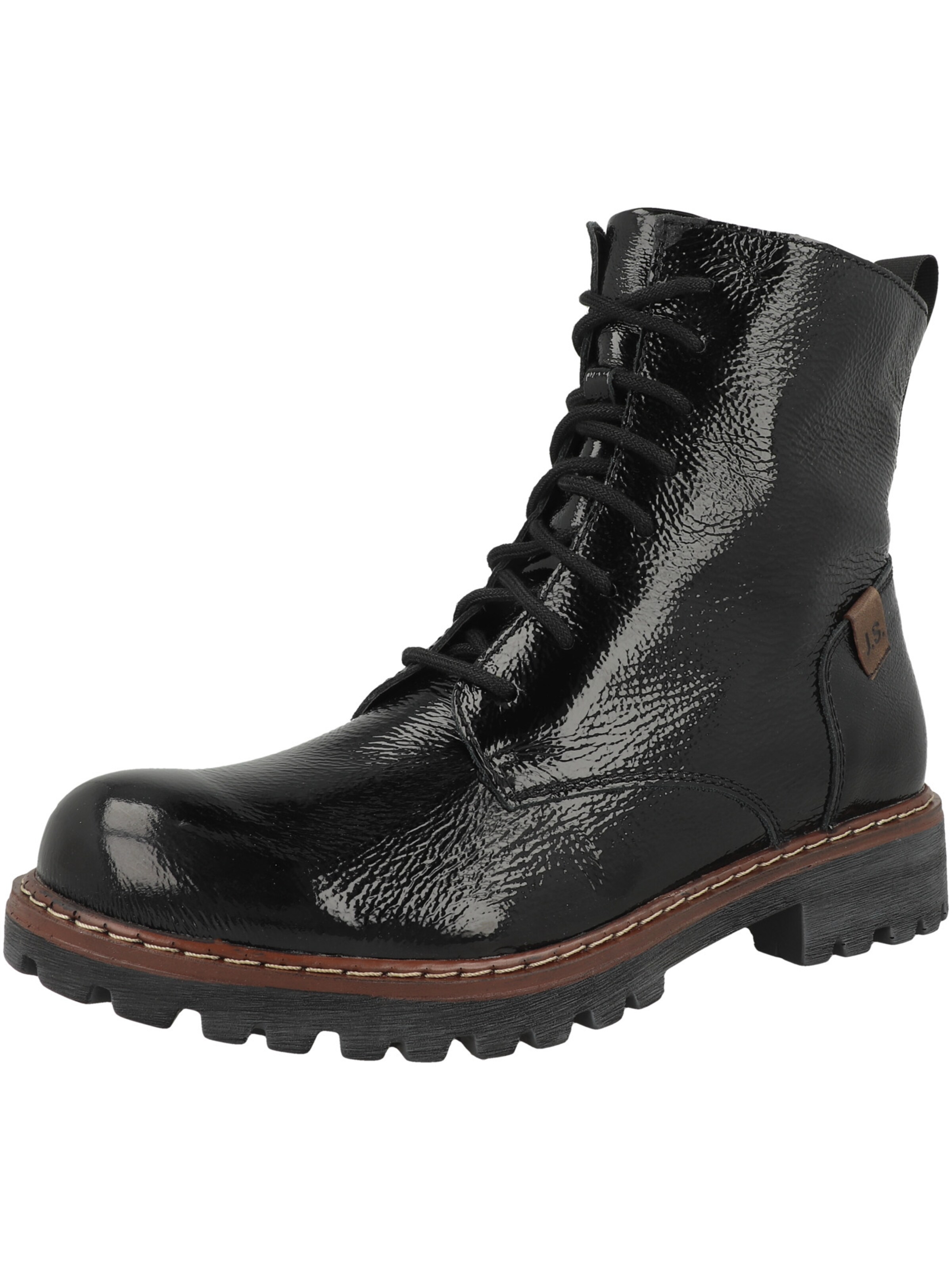 Bottines à lacets 'Marta 02' JOSEF SEIBEL en noir : devant
