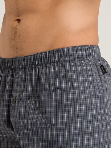 Hanro Boxer shorts 'Fancy Woven' in Grey