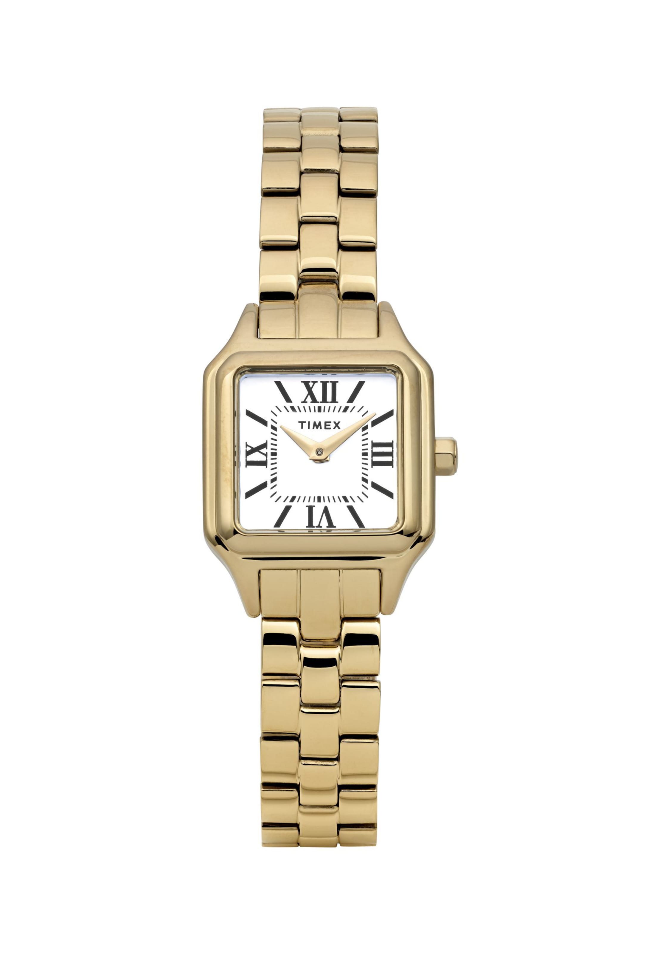 TIMEX Analoog horloge 'Legacy Addison' in Goud: voorkant