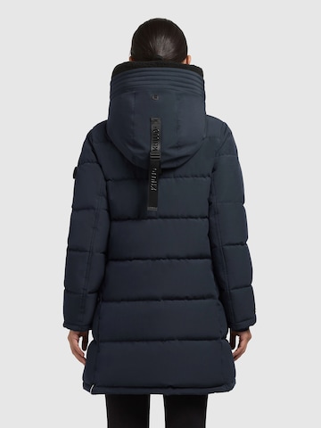 khujo Winter coat 'KELSI' in Blue