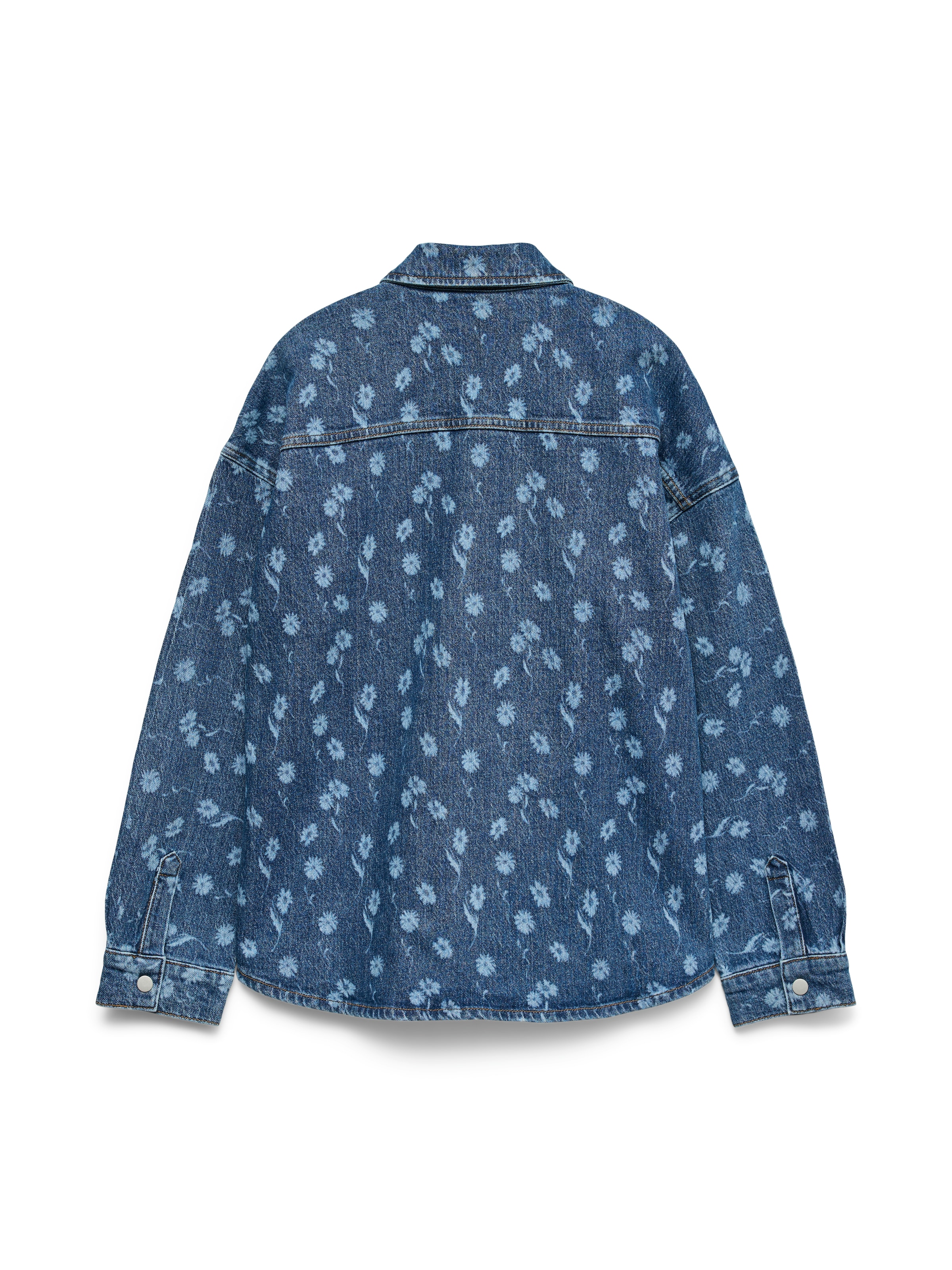 VERO MODA Bluse in Blau