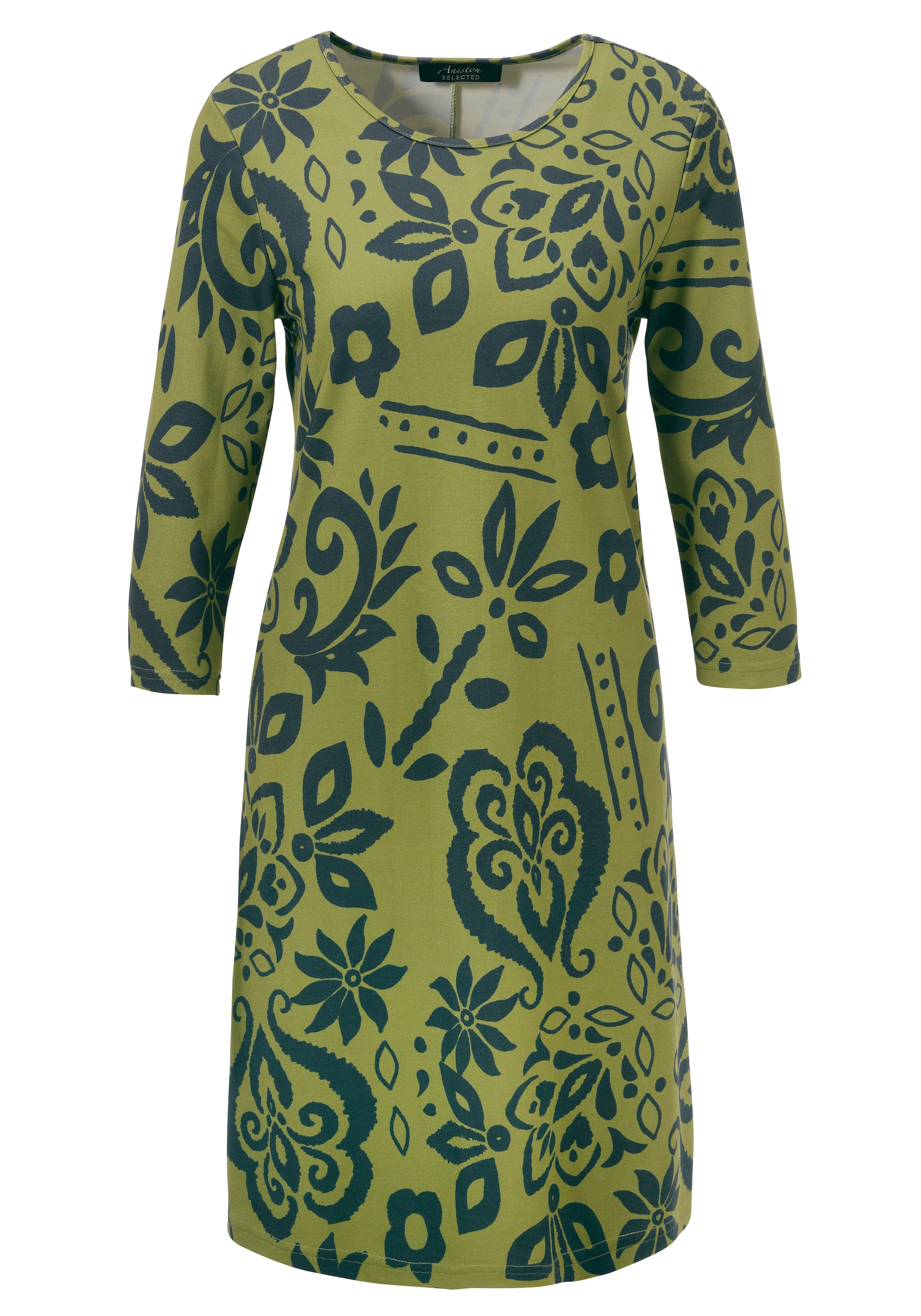 Aniston SELECTED Dress in Green: front