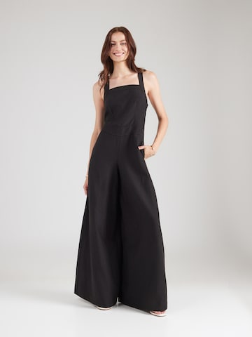 IVY OAK Jumpsuit 'PRIMROSE' i sort: forside