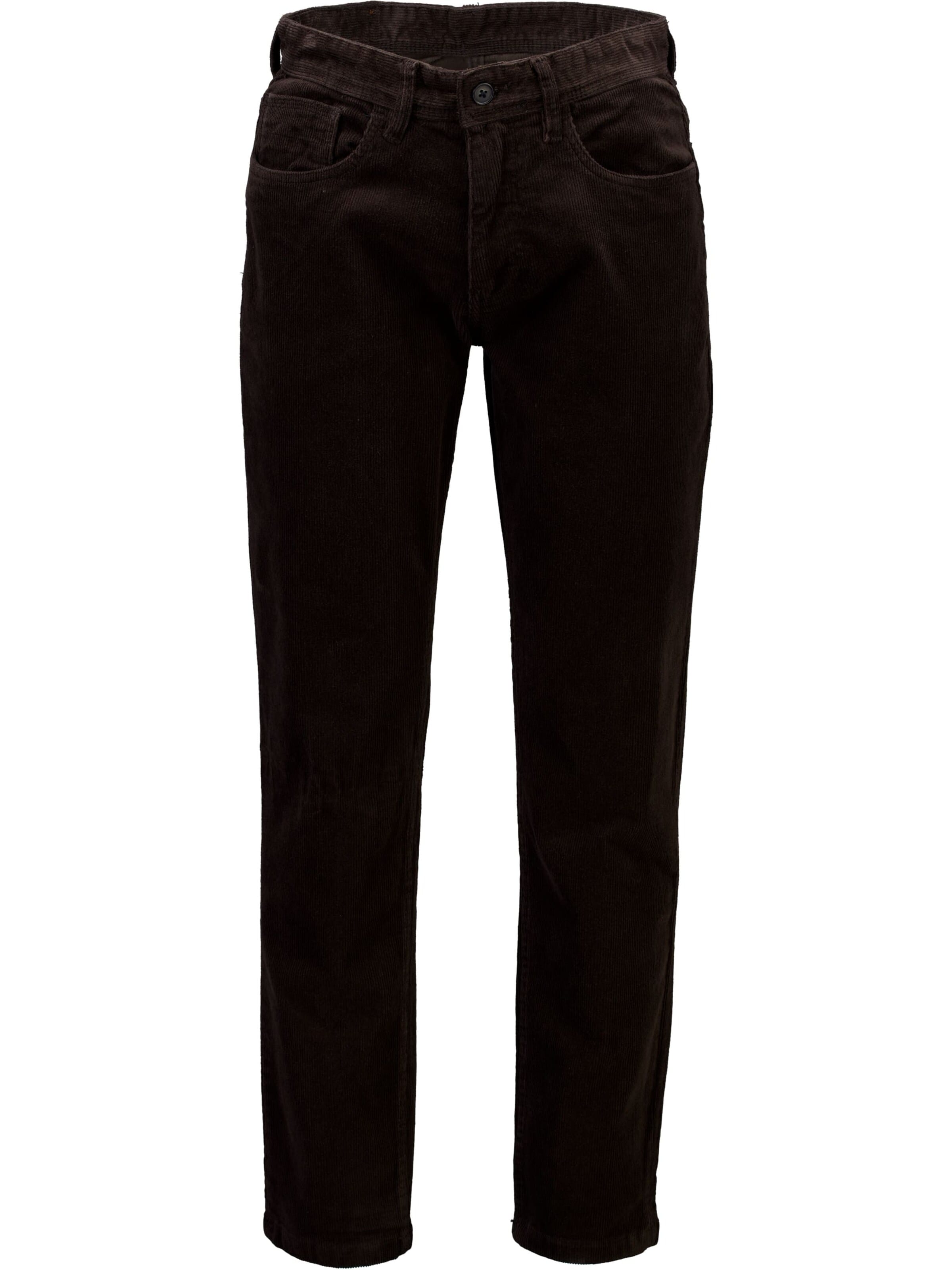 Lindbergh Pants in Brown: front