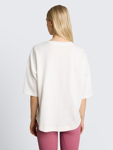 TOM TAILOR DENIM T-Shirt in Weiß