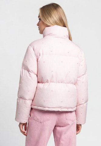 MYMO - Chaqueta de invierno en rosa