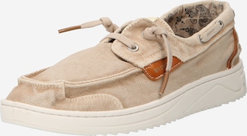 MUSTANG Moccasin in Beige: front