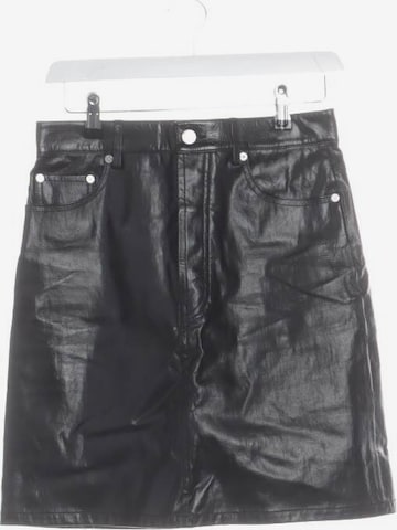 HELMUT LANG Skirt in XXS in Black: front