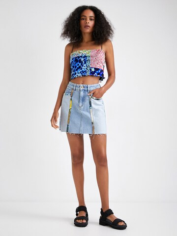 Desigual Rok 'TAMARA' in Blauw