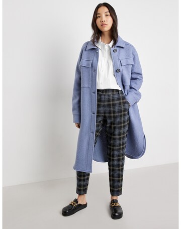 TAIFUN Between-seasons coat in Blue