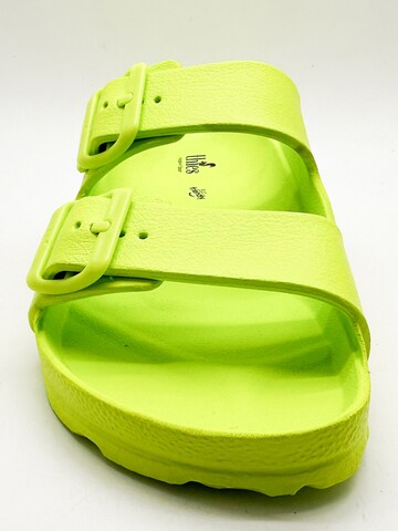 thies Mules '1856 ®' in Yellow