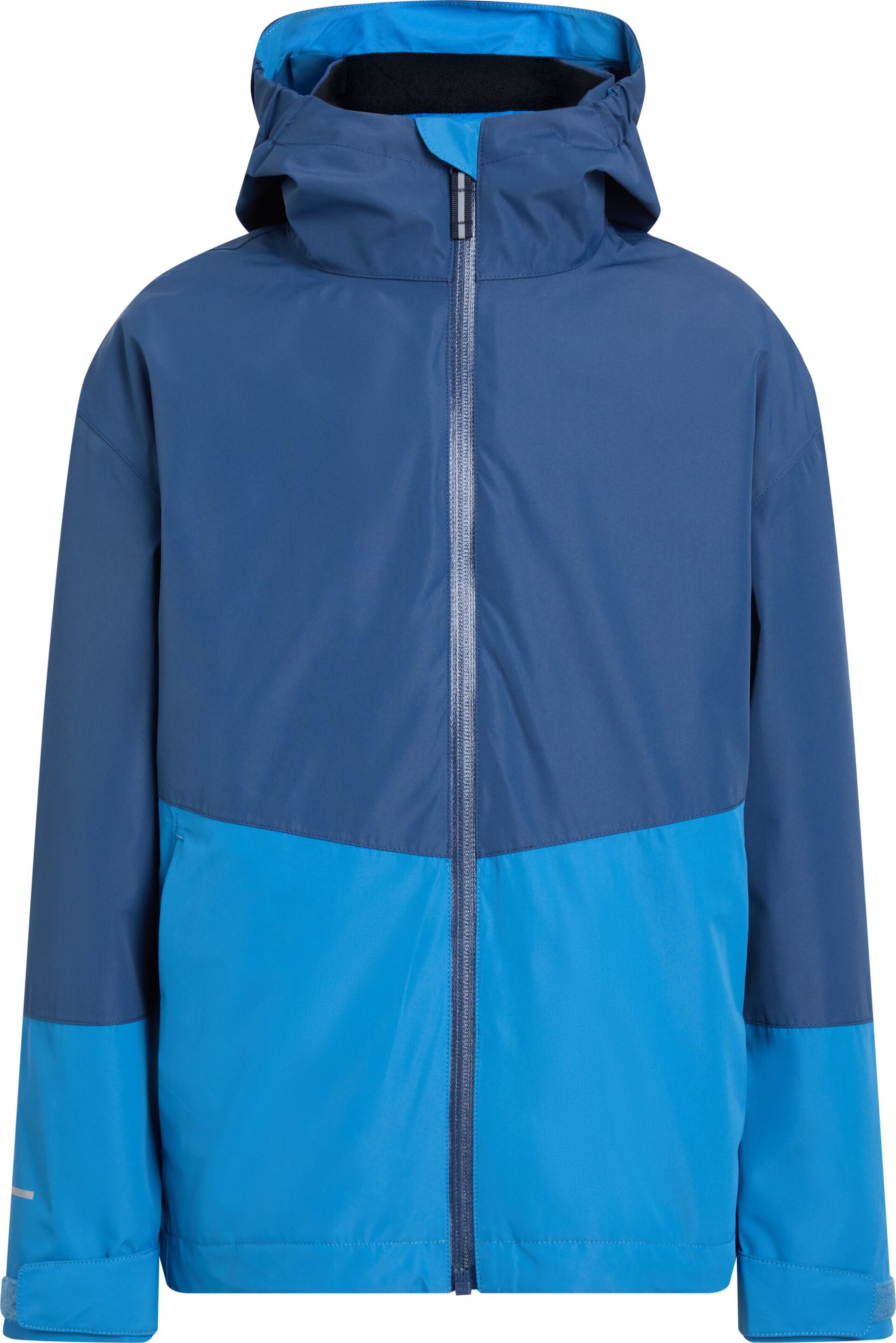 MCKINLEY Outdoor jacket 'Allalin III' in Blue: front