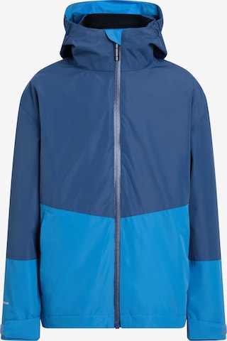 MCKINLEY Outdoor jacket 'Allalin III' in Blue: front