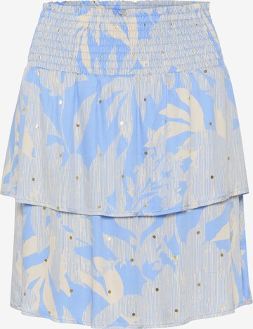 CULTURE Skirt 'isla' in Blue: front