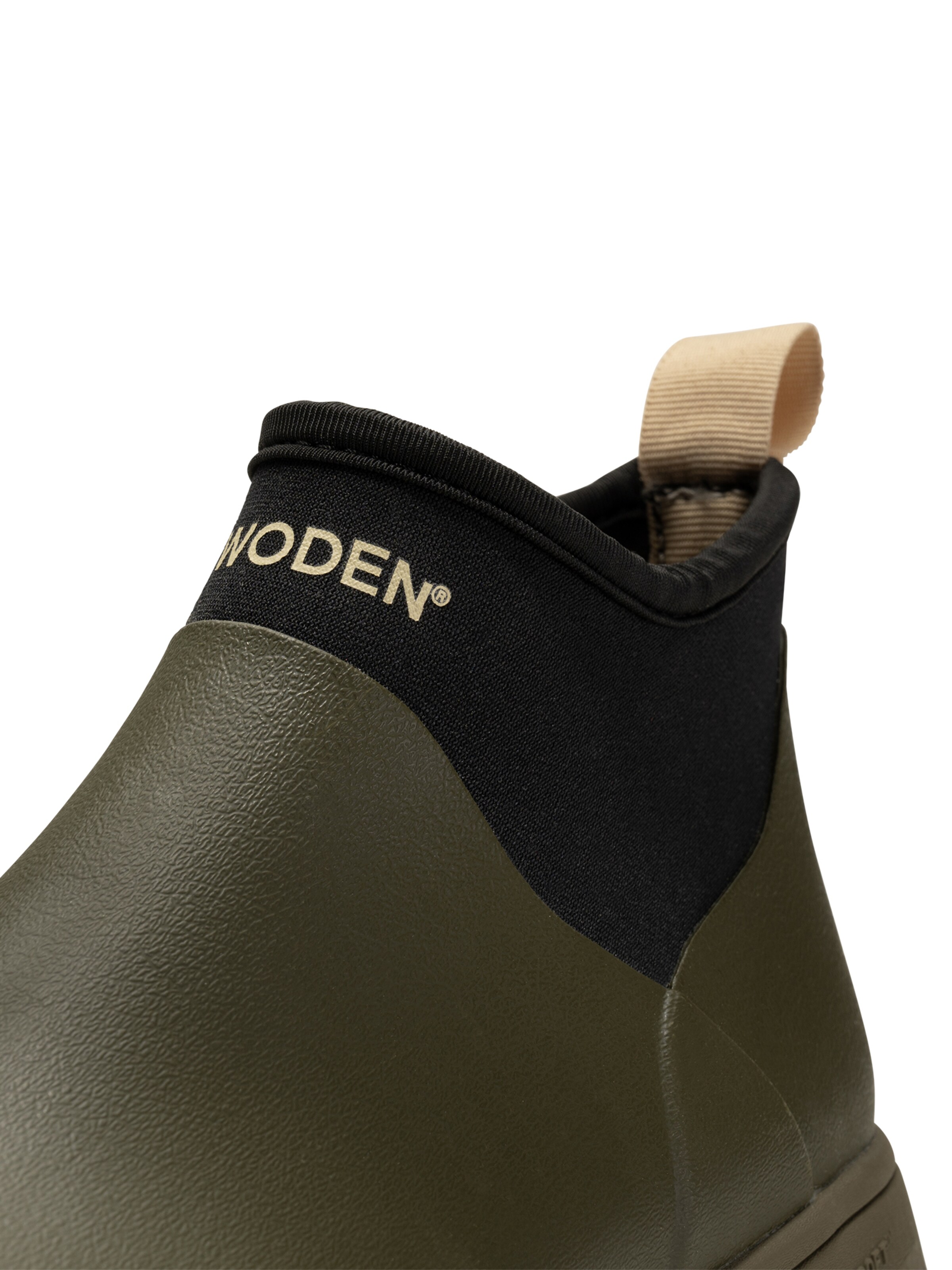 WODEN Regenlaarzen 'Irene' in Groen