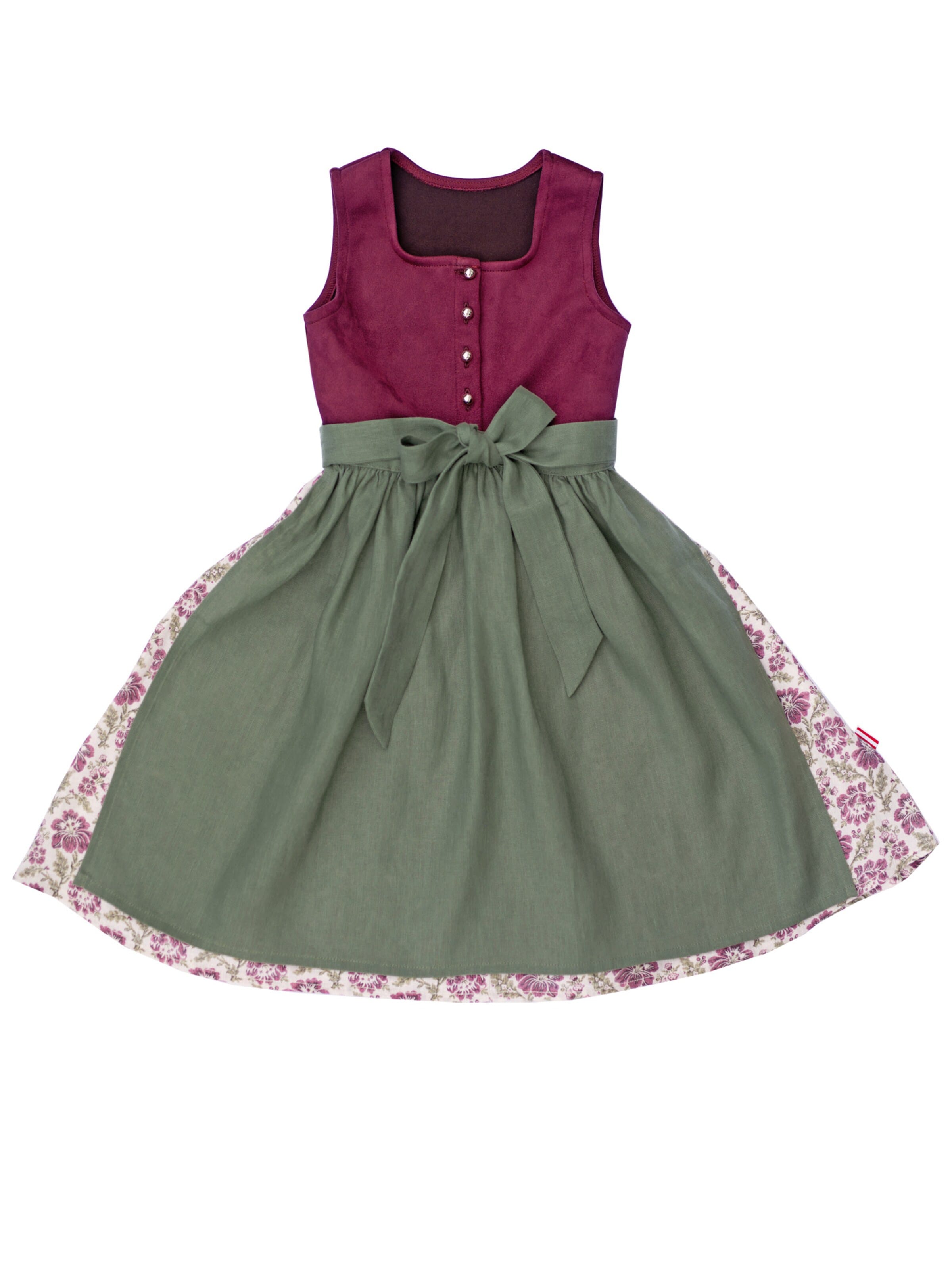 Mogo Kleid 'Habring'‌‌‌‌‌‌‌‌‌ in Rot: Vorderseite