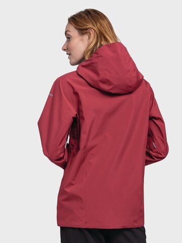 Veste outdoor ' Hiking Jacket Style Mauku WMS ' Schöffel en rouge