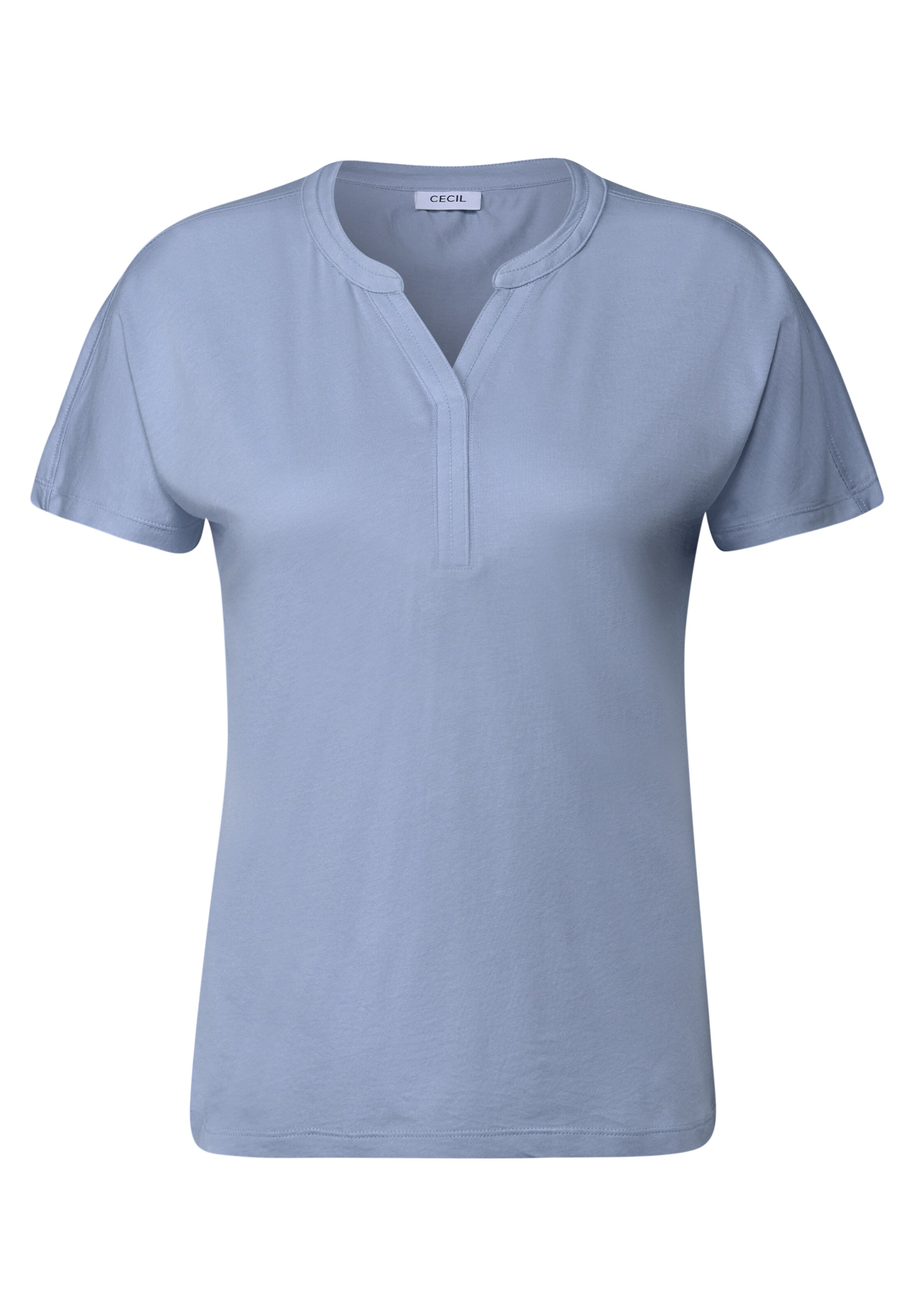 CECIL T-Shirt in Blau: Vorderseite