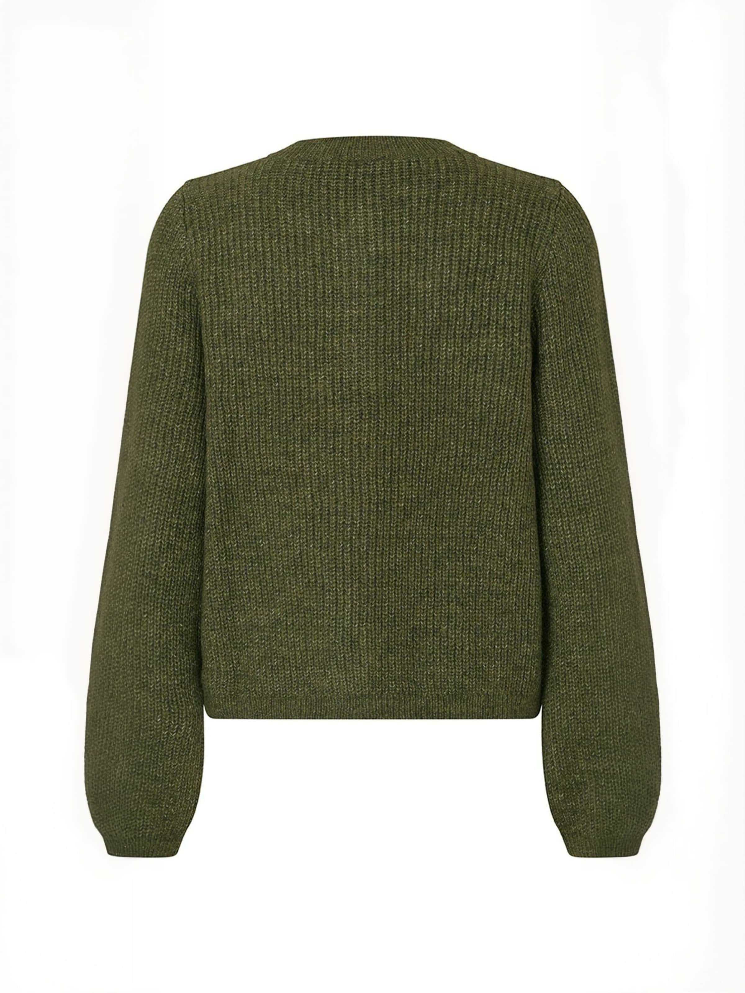 Cardigan ' Crismd ' modström en vert