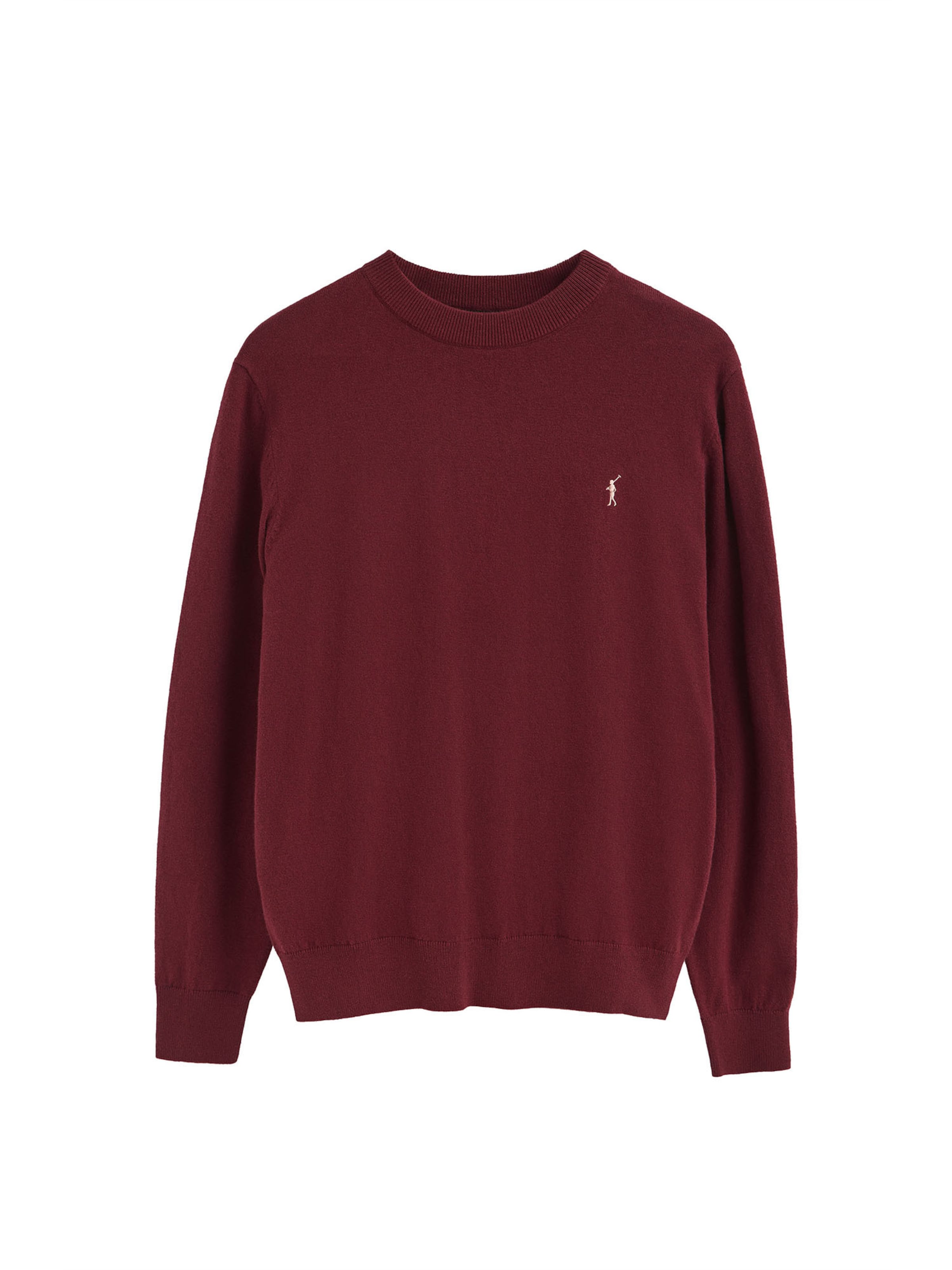 Polo Club Pullover in Rot: Vorderseite