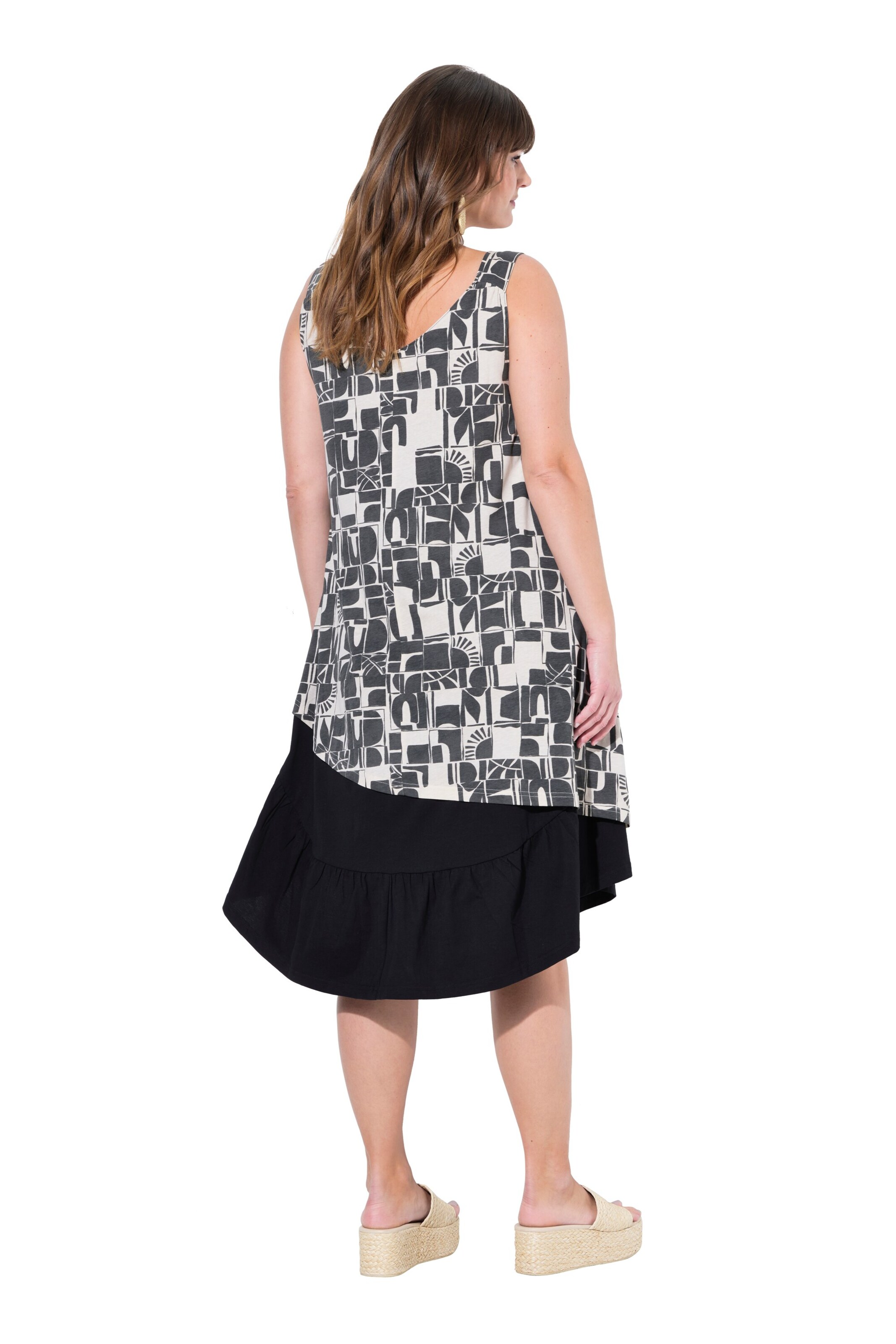 Ulla Popken Dress in Grey