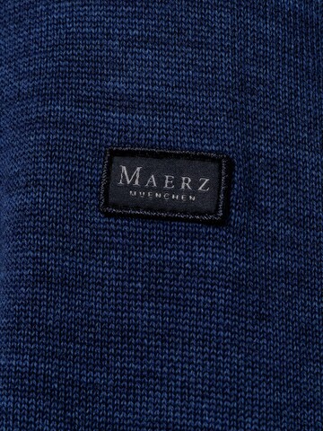 Pull-over MAERZ Muenchen en bleu