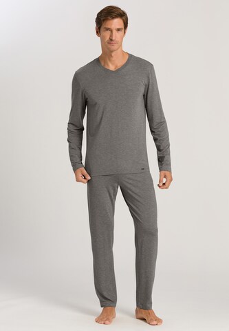 Hanro Regular Trousers 'Casuals' in Grey