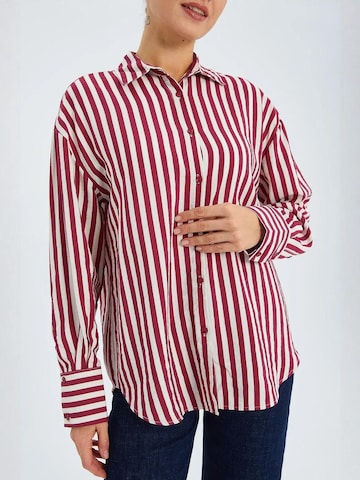 MixRay Blouse in Red