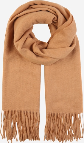 MANGO Scarf in Brown: front