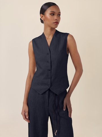 APART Weste in Blau: Vorderseite