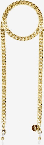 Cheeky Chain Munich Brillenkette 'A$ap' in Gold: Vorderseite