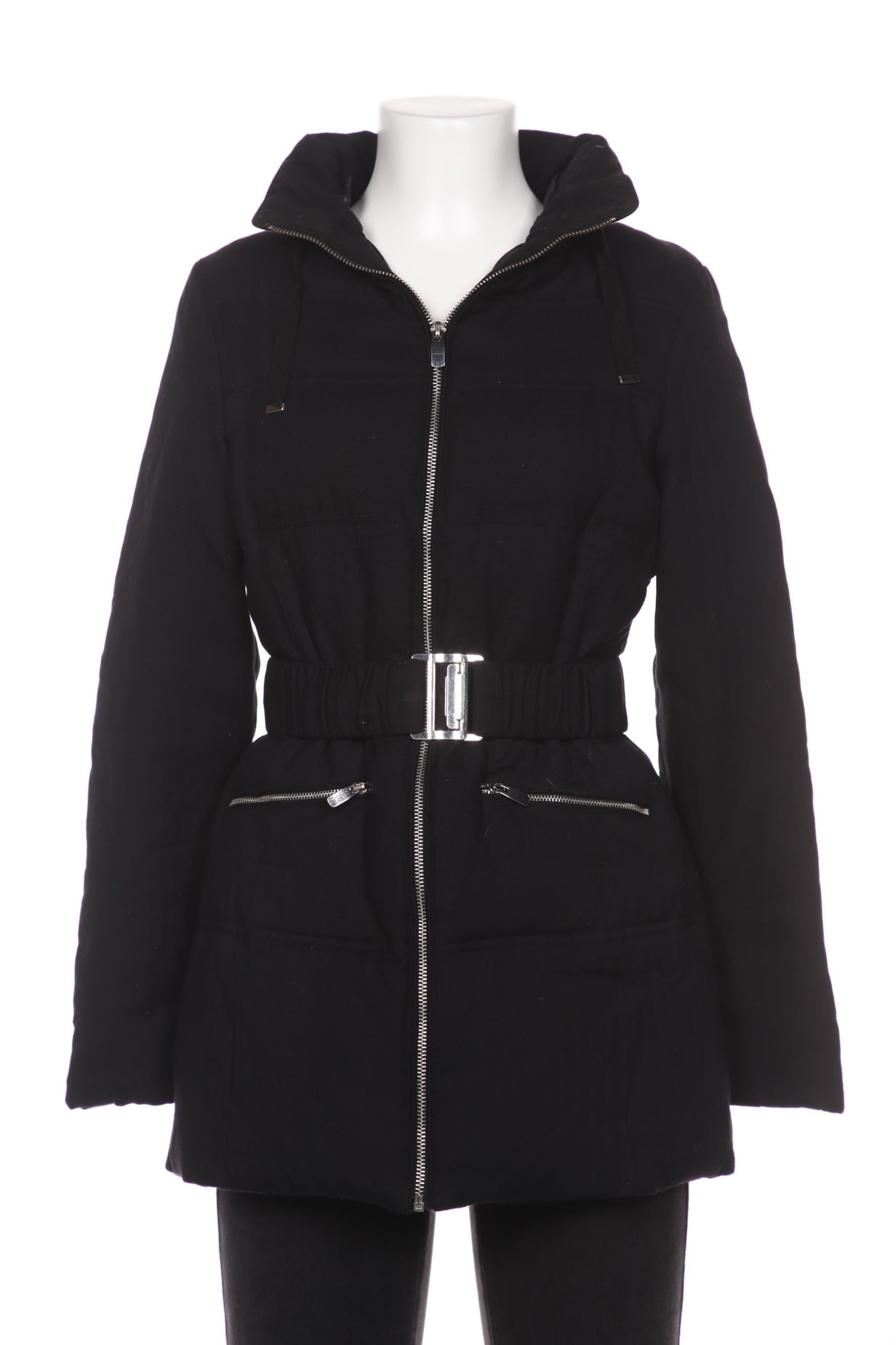 ETAM Mantel XXS in Schwarz: Vorderseite