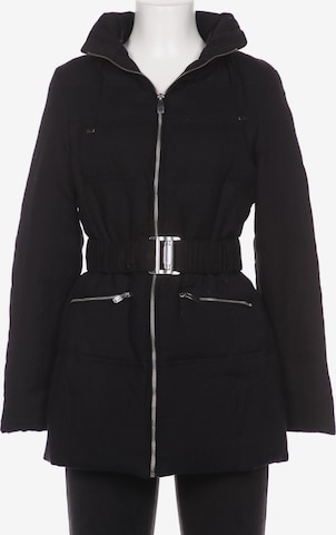 ETAM Mantel XXS in Schwarz: Vorderseite